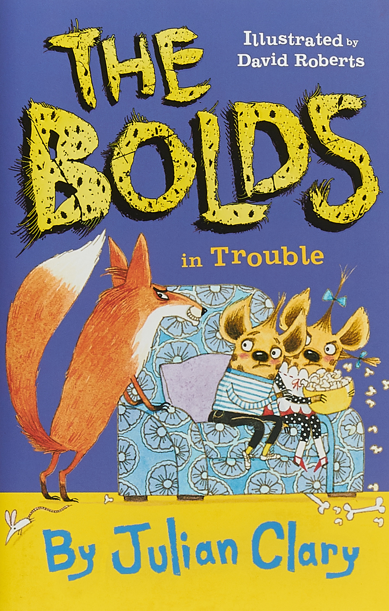 фото The Bolds in Trouble Andersen press
