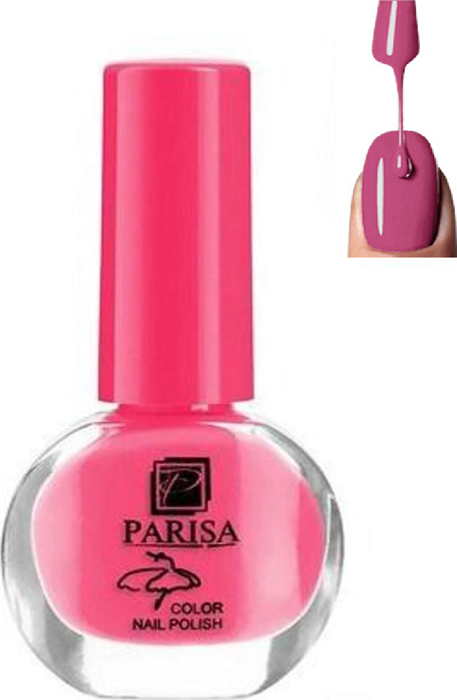Parisa Лак для ногтей, тон №07 тепло-розовый матовый, 7 мл