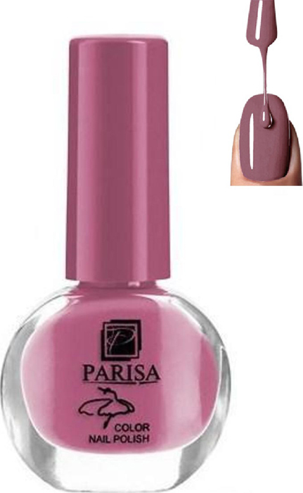 Parisa Лак для ногтей, тон №52 розово-бордовый матовый, 7 мл