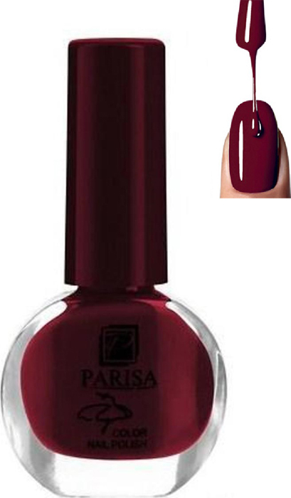 Parisa Лак для ногтей, тон №56 вишневый матовый, 7 мл