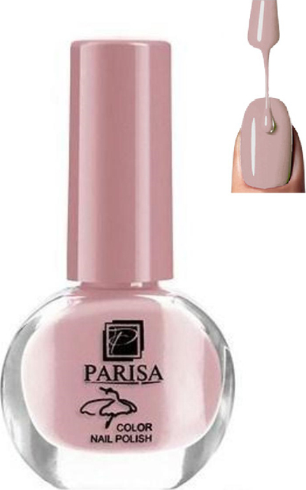 Parisa Лак для ногтей, тон №82 розово-натуральный, 7 мл