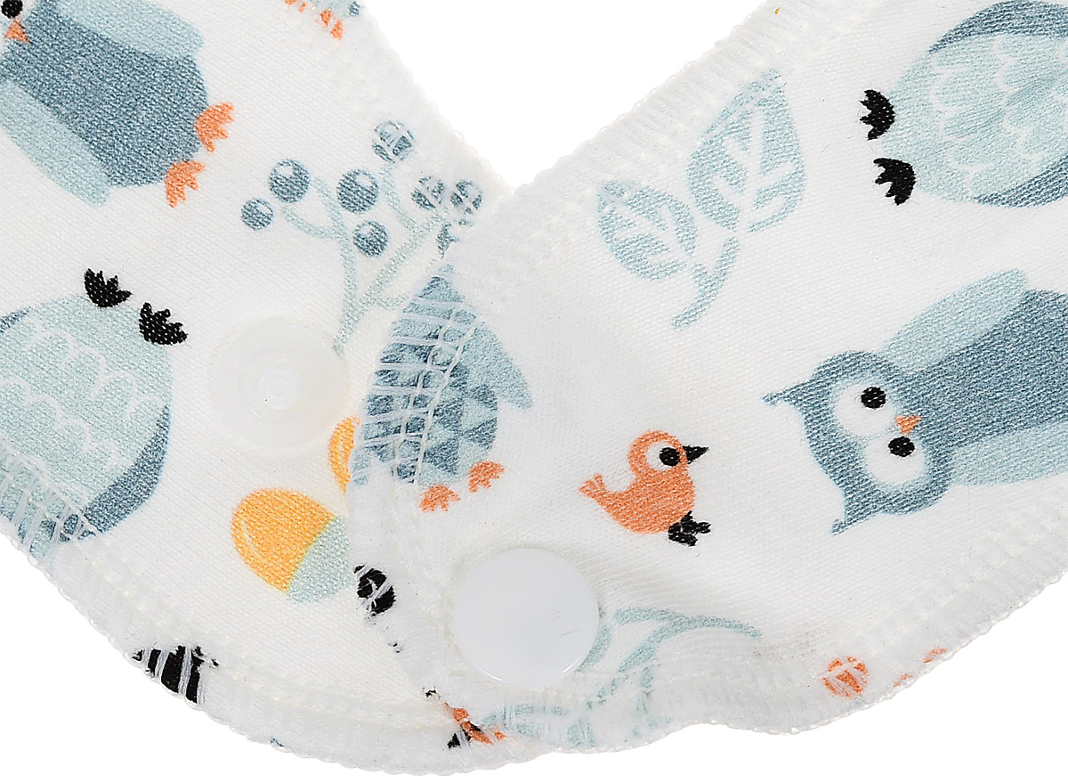 фото ImseVimse Нагрудник Bandana Clever Owls