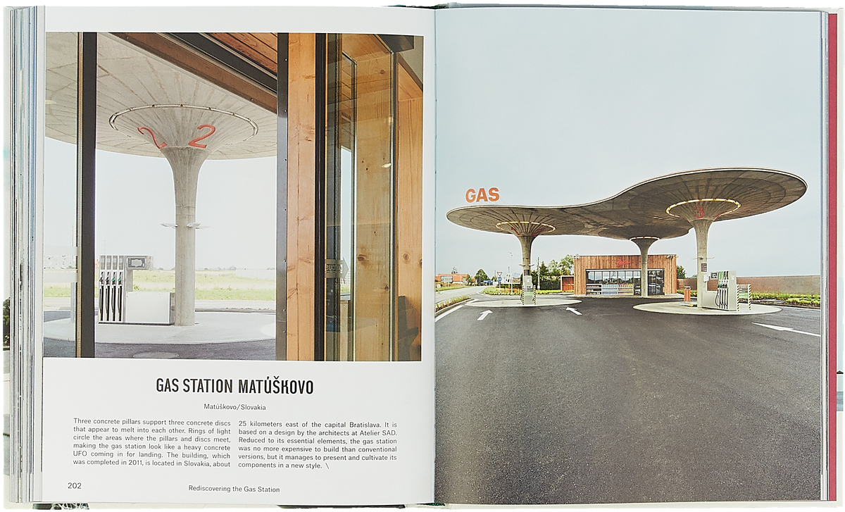 фото It's a Gas!: The Allure of the Gas Station Gestalten verlag