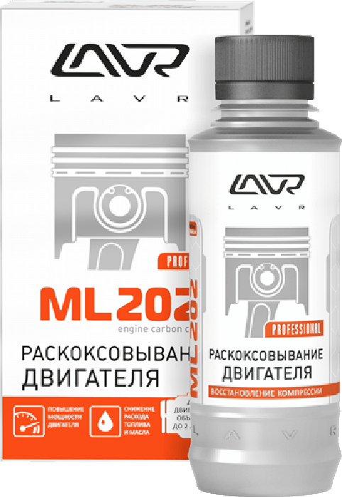 Жидкость для раскоксовывания двигателя LAVR Жидкость для раскоксовывания двигателя LAVR