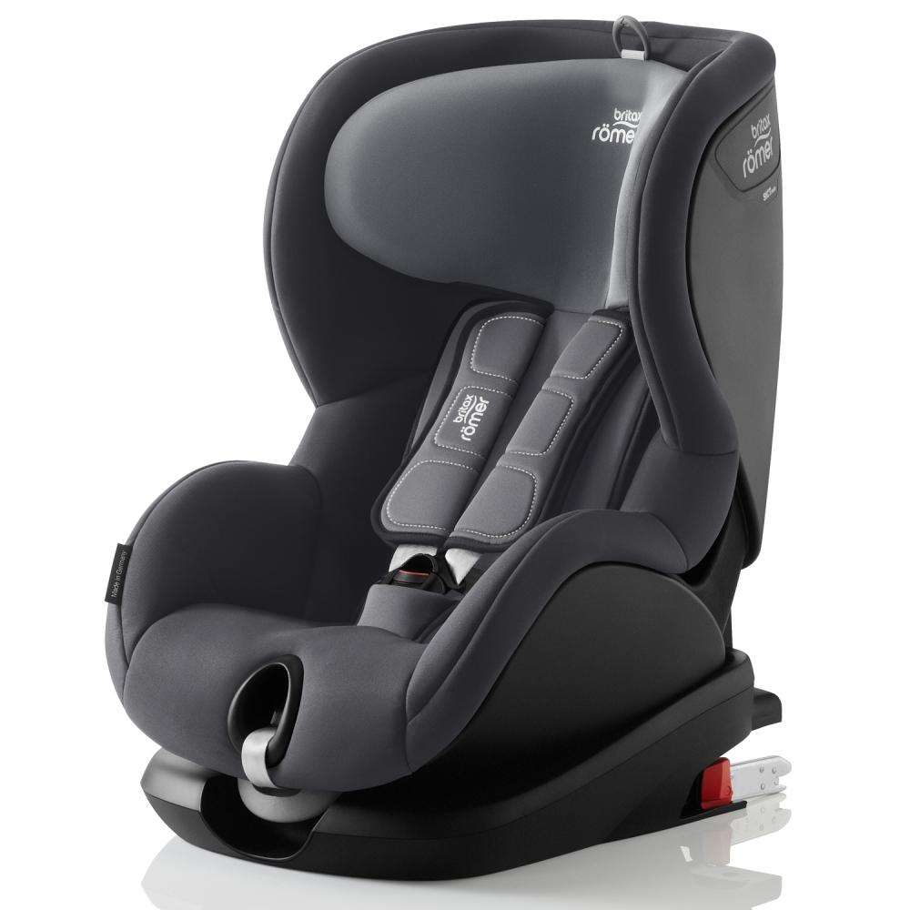 Детское автокресло Britax Roemer Trifix2 i-Size (вес 9-18кг, рост 76-105см, с 15мес до 4лет) Storm Grey