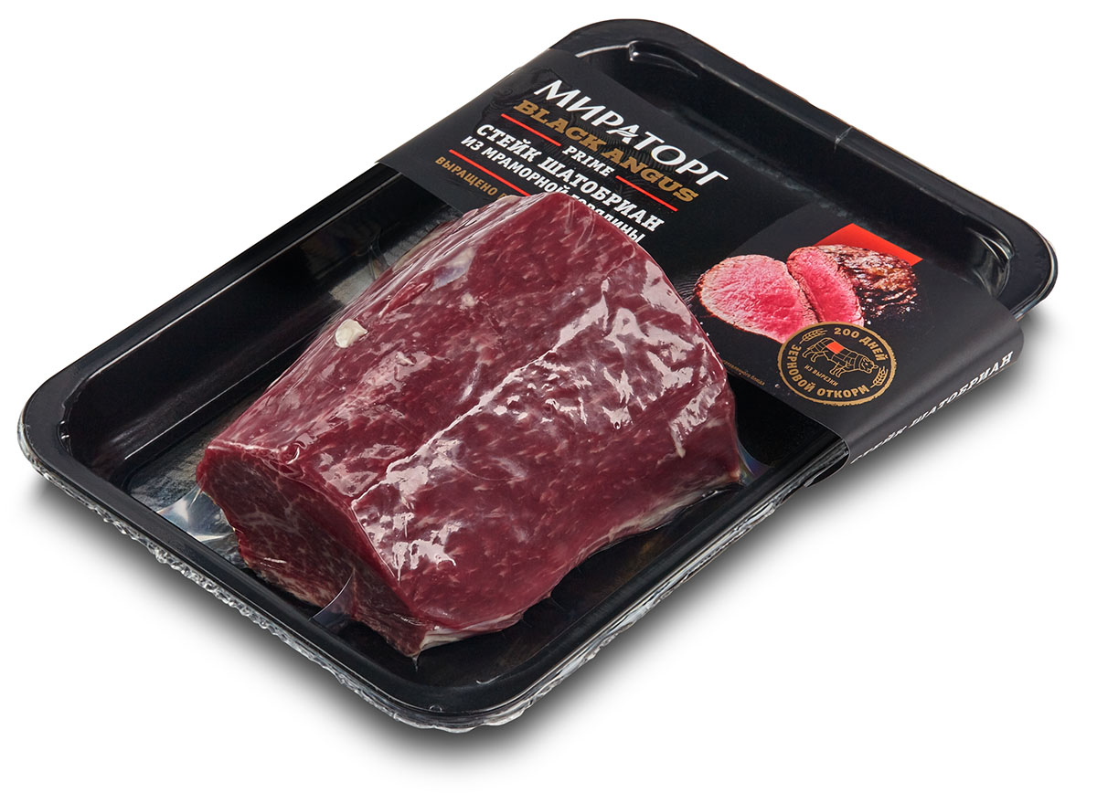 Мраморная говядина black angus. Говядина Black Angus Мираторг. Мираторг Black Angus мраморная говядина. Стейк Black Angus Мираторг. Стейк Шатобриан из мраморной говядины Prime Black Angus Мираторг, 500 г.