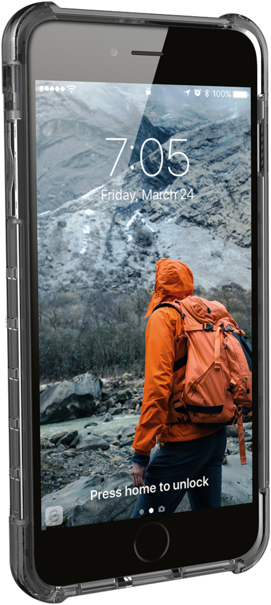 фото UAG Plyo защитный чехол для iPhone 8/7/6S Plus, Grey