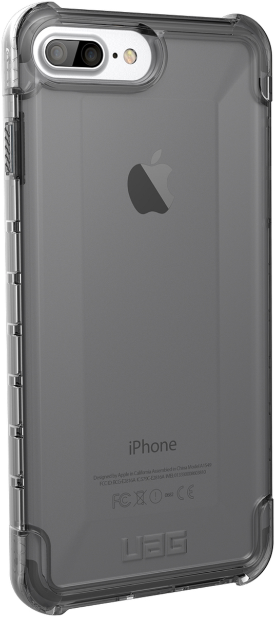 фото UAG Plyo защитный чехол для iPhone 8/7/6S Plus, Grey