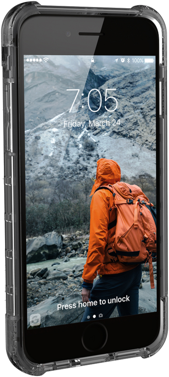 фото Защитный чехол UAG Plyo для iPhone 8/7/6s, Grey