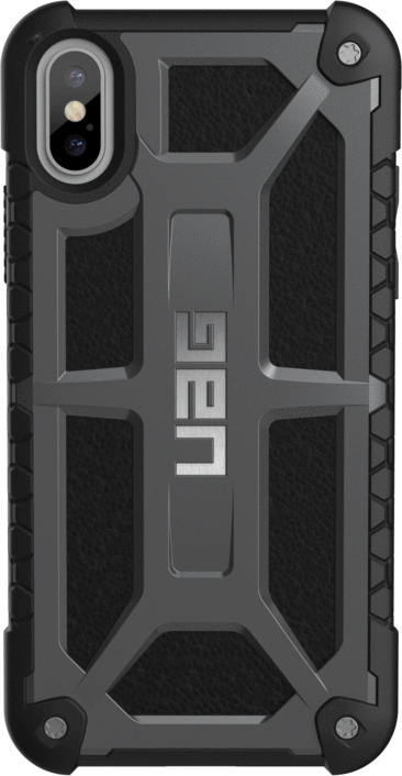 фото UAG Monarch защитный чехол для iPhone X, Dark Grey