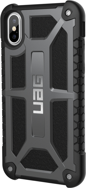 фото UAG Monarch защитный чехол для iPhone X, Dark Grey