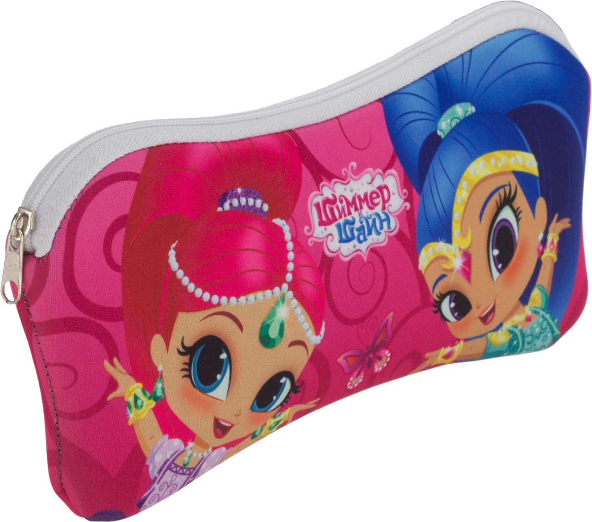 фото Shimmer and Shine Пенал цвет розовый голубой SSFB-MT1-042N Shimmer & shine / шиммер и шайн