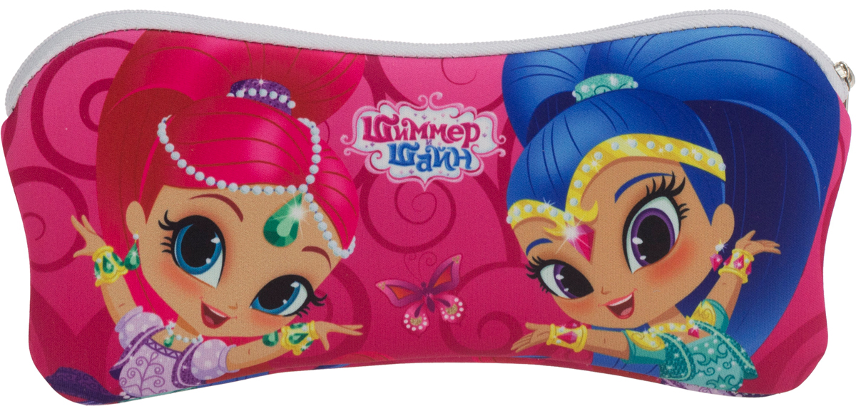 фото Shimmer and Shine Пенал цвет розовый голубой SSFB-MT1-042N Shimmer & shine / шиммер и шайн