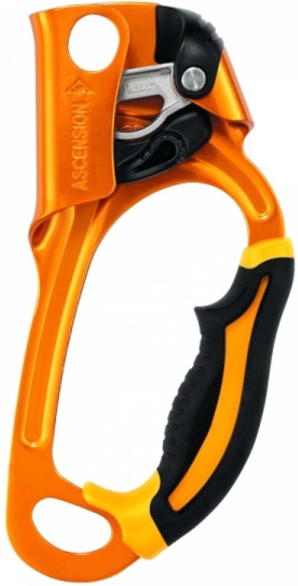 Характеристики Зажим альпинистский жумар "Ascension" Petzl, подробное ...