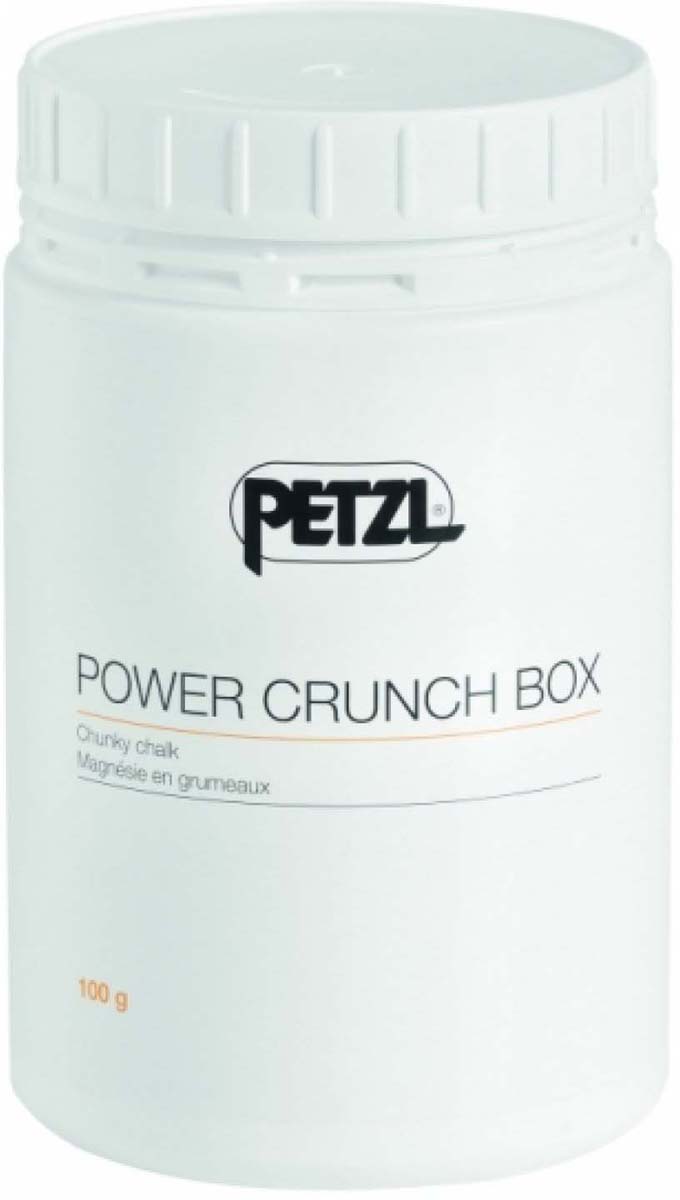 фото Магнезия Petzl "Power Crunch Box", цвет: белый