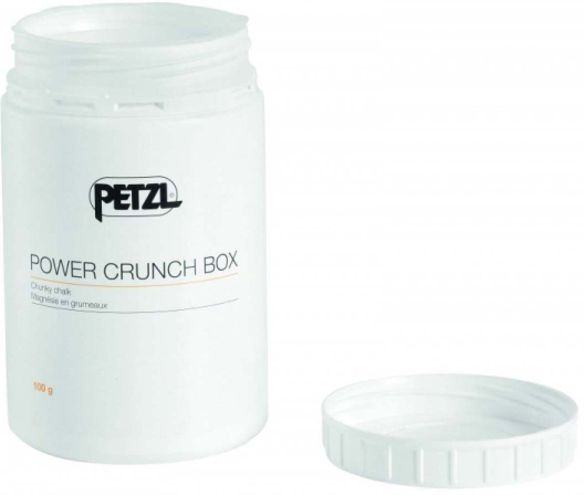 фото Магнезия Petzl "Power Crunch Box", цвет: белый