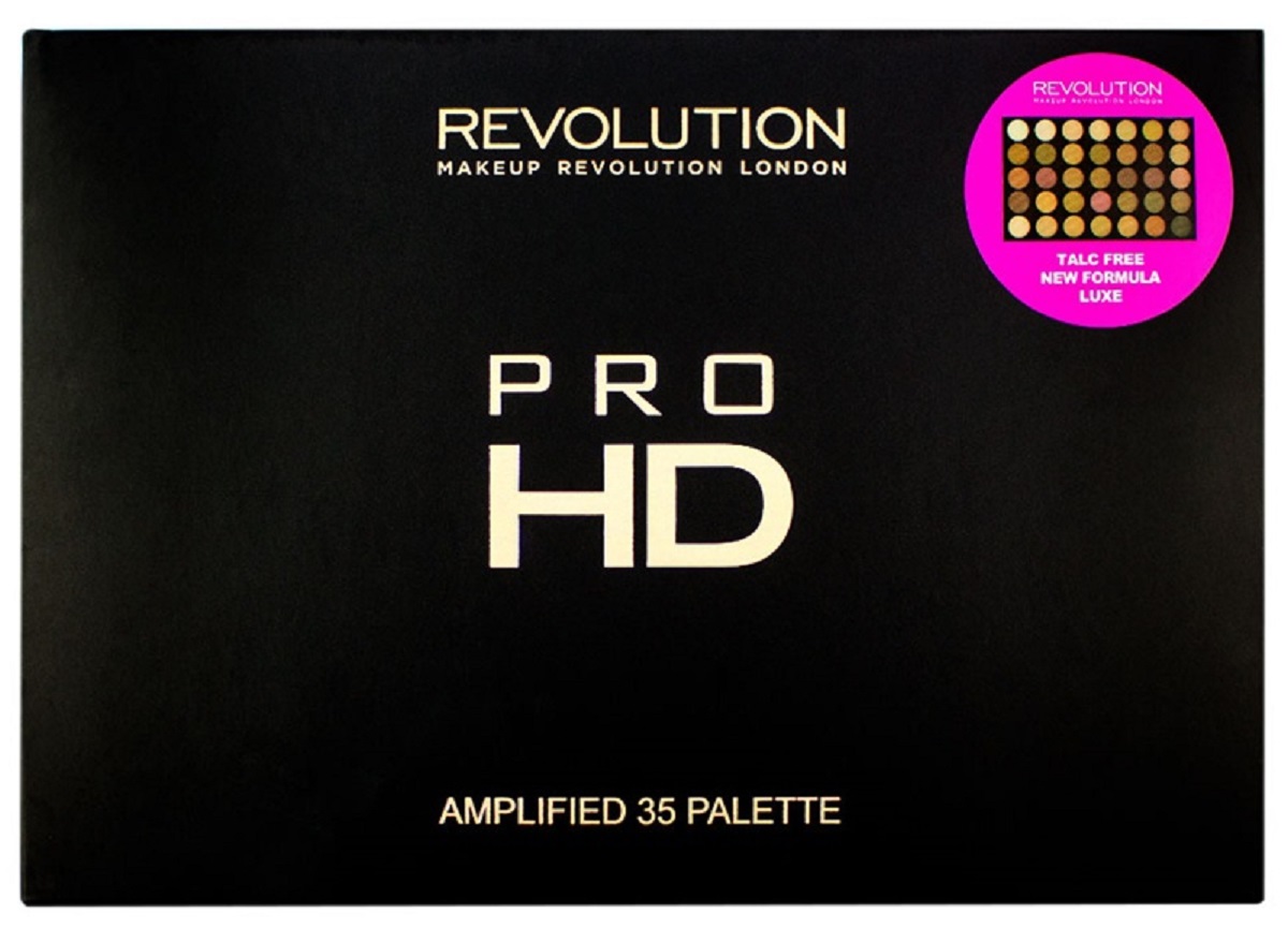 фото Makeup Revolution Палетка теней Pro Hd Palette Amplified 35 Luxe