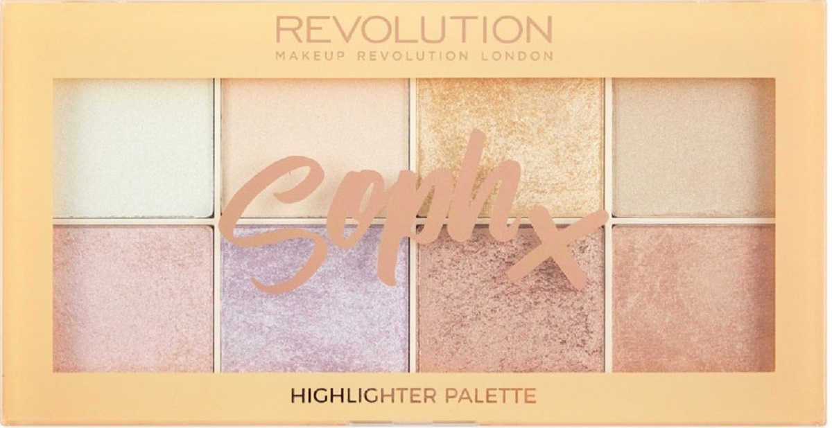 фото Makeup Revolution Хайлайтер Soph Highlighter Palette