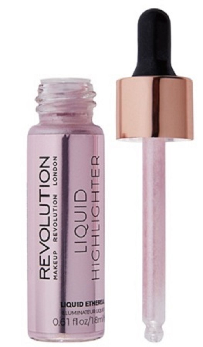 Makeup Revolution Жидкий хайлайтер Liquid Highlighter Liquid Ethereal