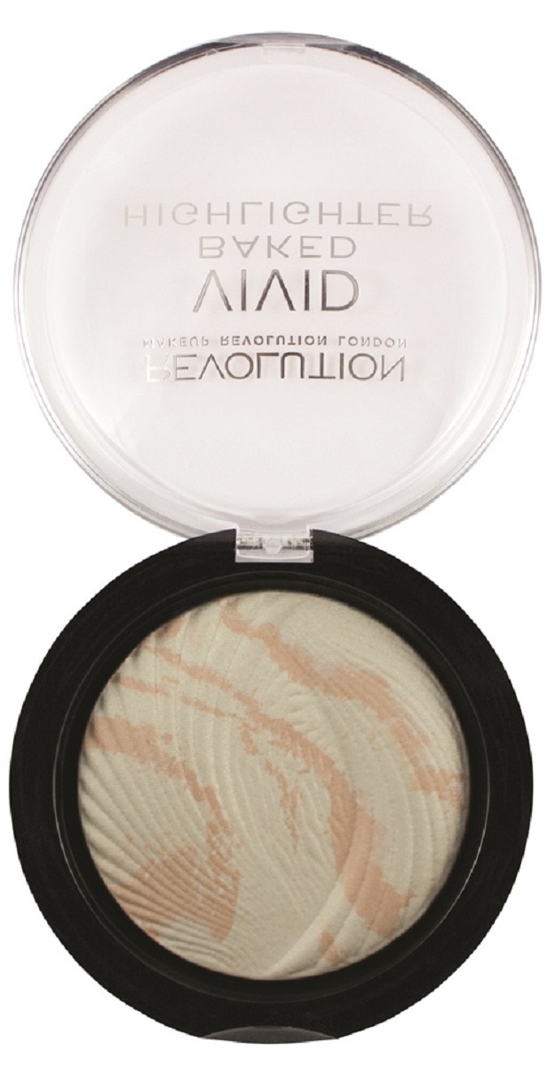 фото Makeup Revolution Хайлайтер Vivid Baked Highlighters Matte Lights