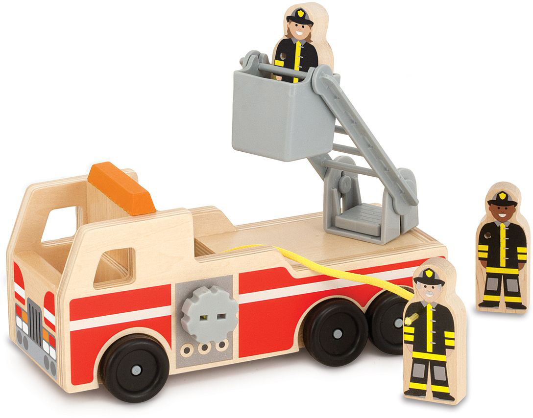 Melissa & Doug Классические игрушки Пожарная машина