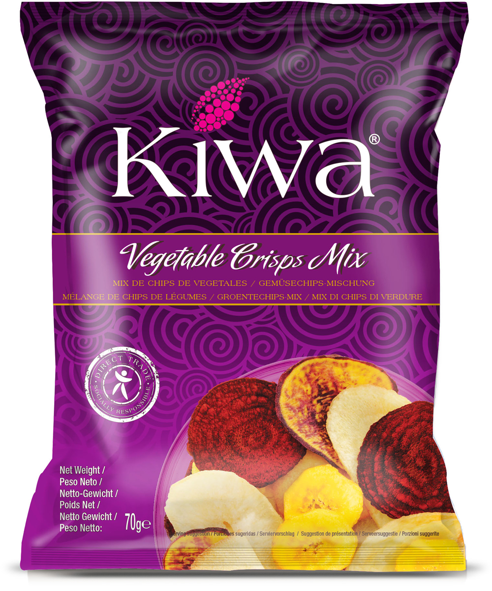 Kiwa ассорти овощных чипсов, 70 г — купить в интернет-магазине OZON с ...