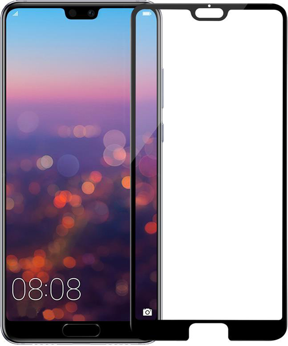 фото Защитное стекло Nillkin 3D CP+MAX Anti-Explosion для Huawei P20 Pro, Black