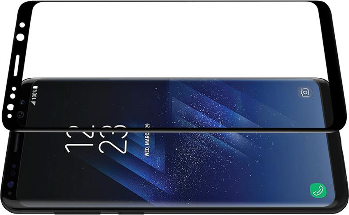 фото Nillkin 3D CP+MAX Anti-Explosion защитное стекло для Samsung Galaxy S9 Plus, Black