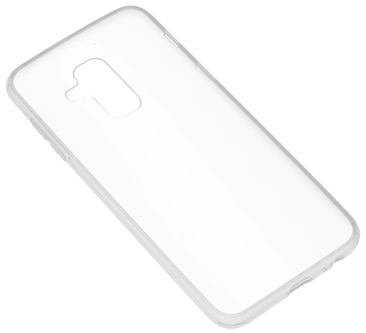 фото Чехол Skinbox Slim Silicone для Samsung Galaxy A6+ (2018), Transparent