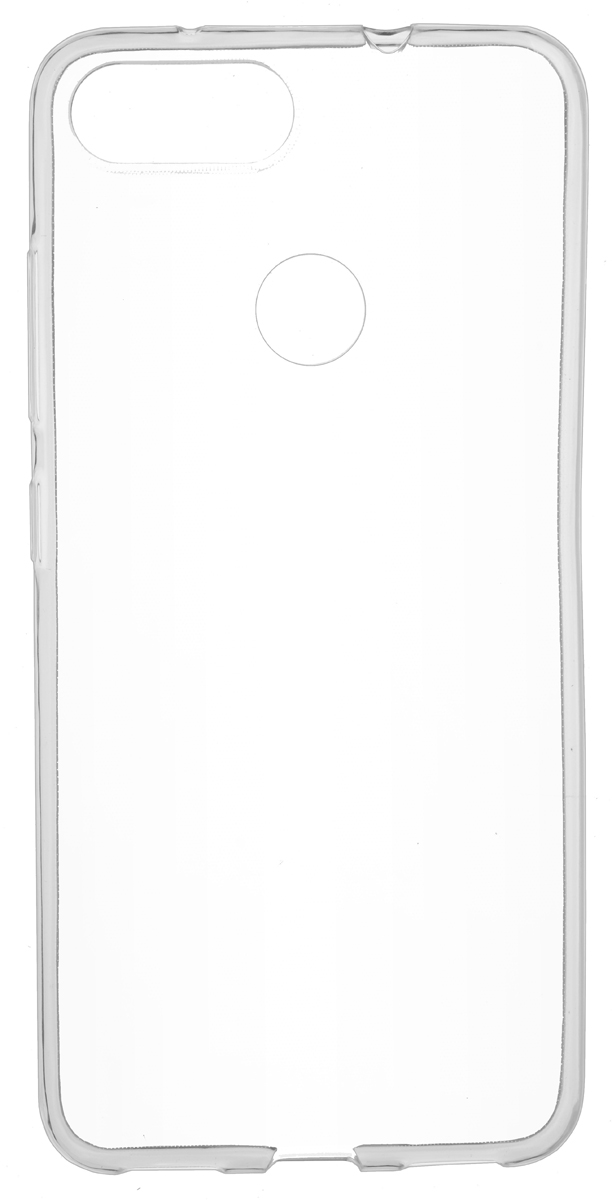 фото Чехол Skinbox Slim Silicone 4People для ASUS ZenFone Max Plus (M1) ZB570TL, Transparent