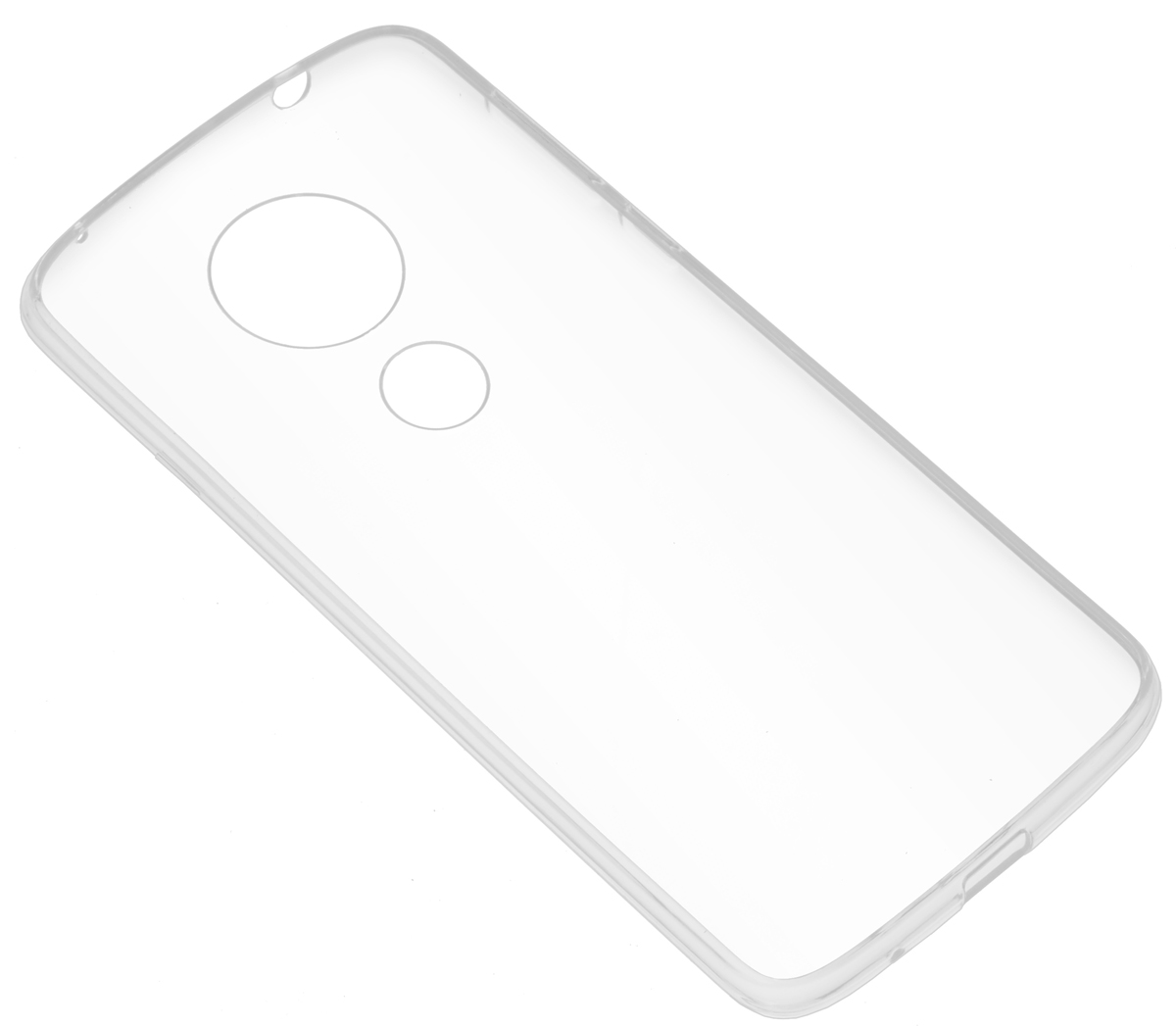 фото Чехол Skinbox Slim Silicone для Motorola Moto E5 Plus, Transparent