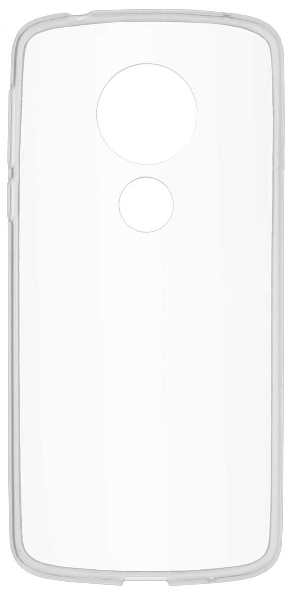 фото Чехол Skinbox Slim Silicone для Motorola Moto E5, Transparent