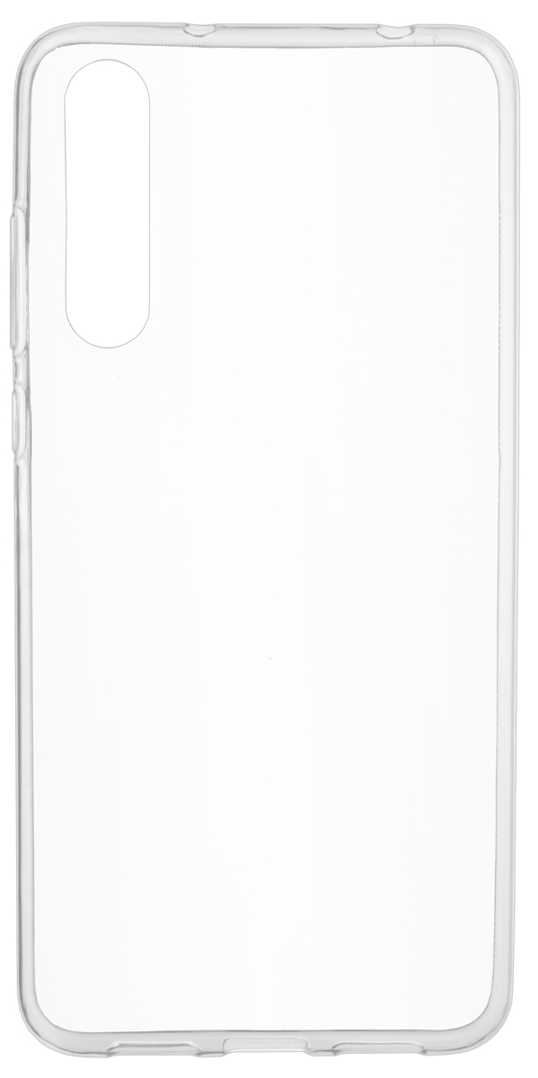 Чехол Skinbox Slim Silicone 4People для Huawei P20 Pro, Transparent