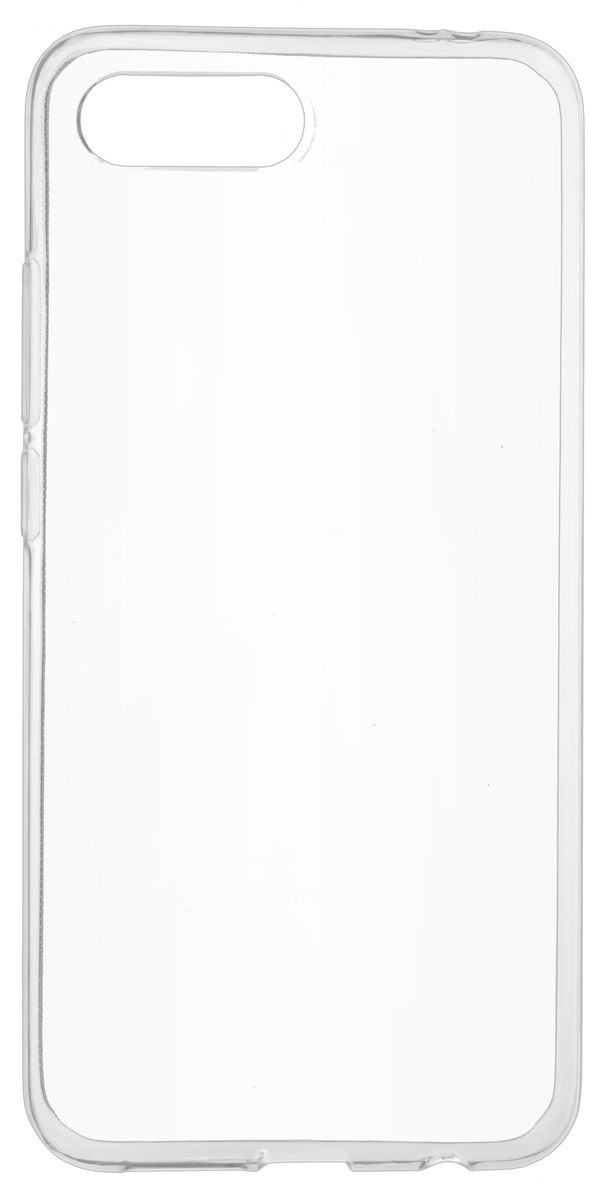 <b>Чехол Skinbox Slim Silicone</b> 4People для Honor 10, Transparent ...