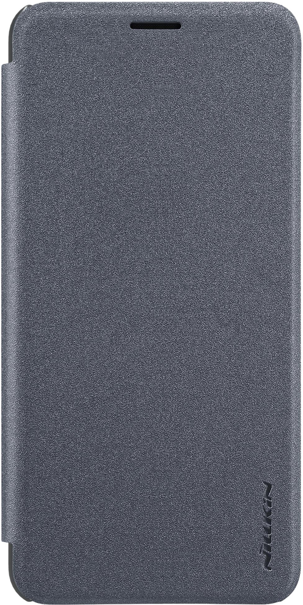 Чехол Nillkin Sparkle Leather Case для Huawei 7C/Y9(2018)/Enjoy 8 Plus, Black