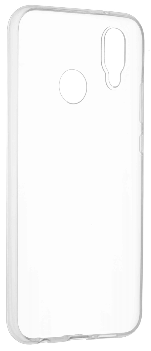 фото Чехол Skinbox Slim Silicone 4People для Huawei P20 Lite/Nova 3E, Transparent