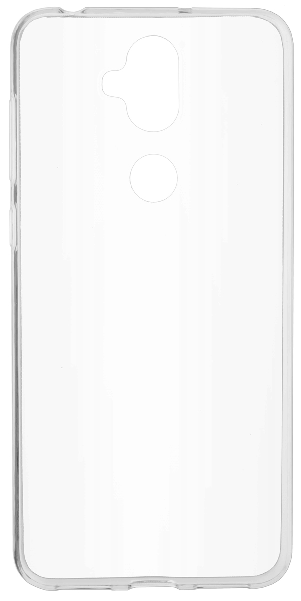 фото Чехол Skinbox Slim Silicone 4People для ASUS ZenFone 5 Lite ZC600KL, Transparent