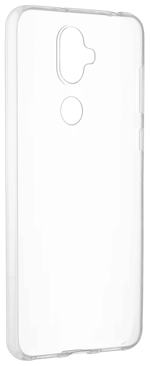 фото Чехол Skinbox Slim Silicone 4People для ASUS ZenFone 5 Lite ZC600KL, Transparent