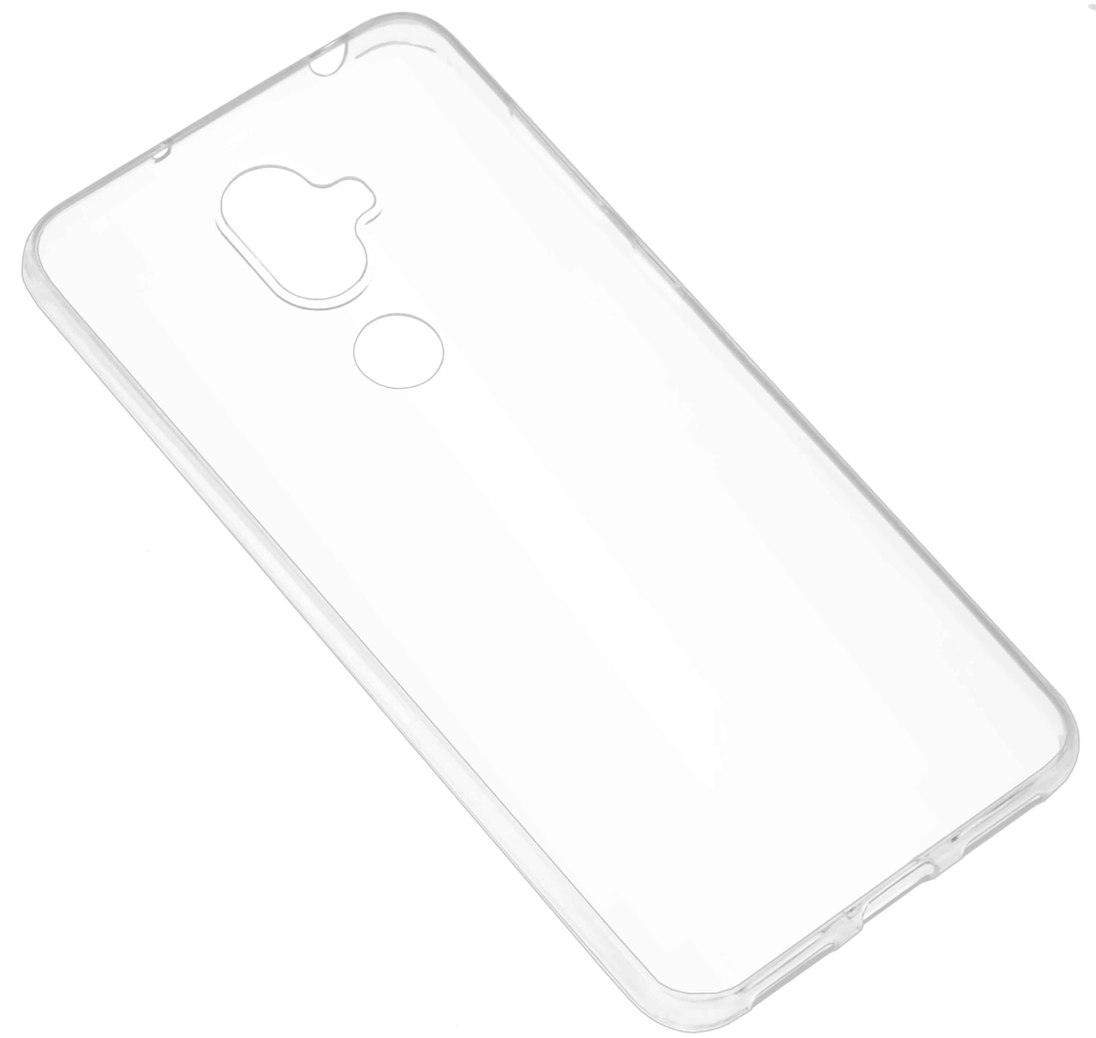 фото Чехол Skinbox Slim Silicone 4People для ASUS ZenFone 5 Lite ZC600KL, Transparent