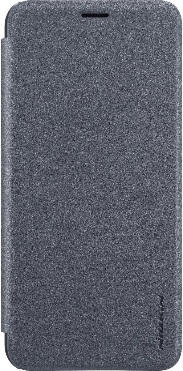 Чехол Nillkin Sparkle Leather Case для Honor V10, Black