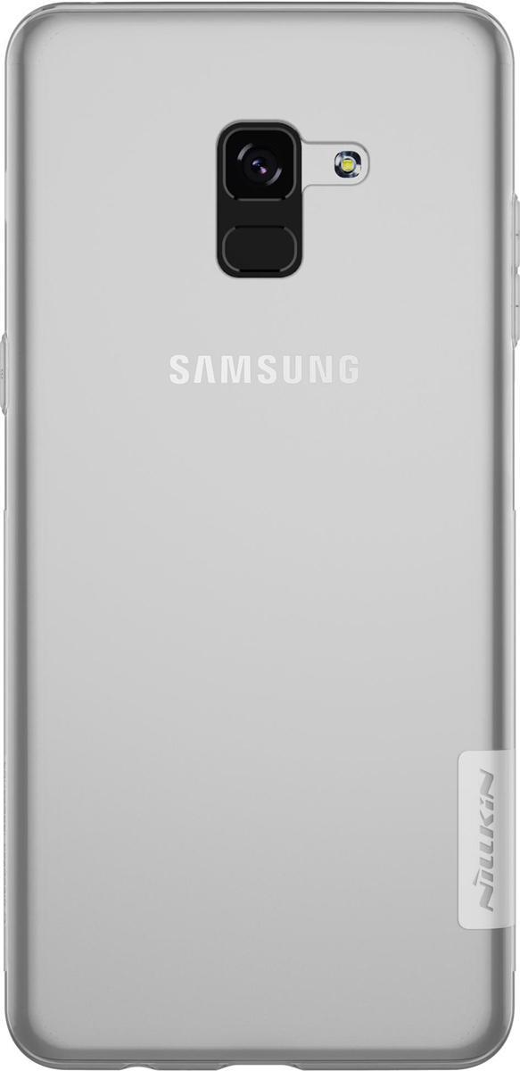 Nillkin Nature TPU Case чехол для Samsung Galaxy A7 (2018)/A8 Plus (2018), White