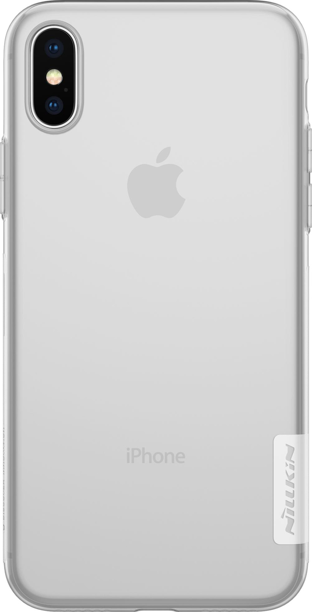 Nillkin Nature TPU Case чехол для Apple iPhone X, White