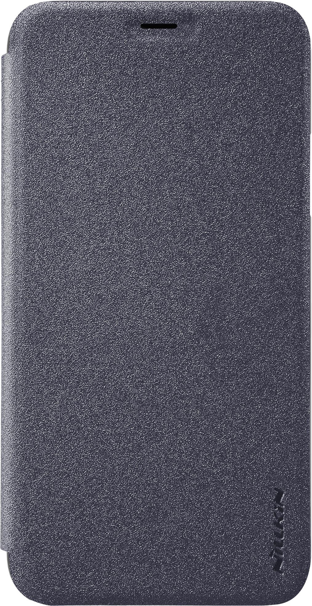 Чехол Nillkin Sparkle Leather Case для Apple iPhone X, Black