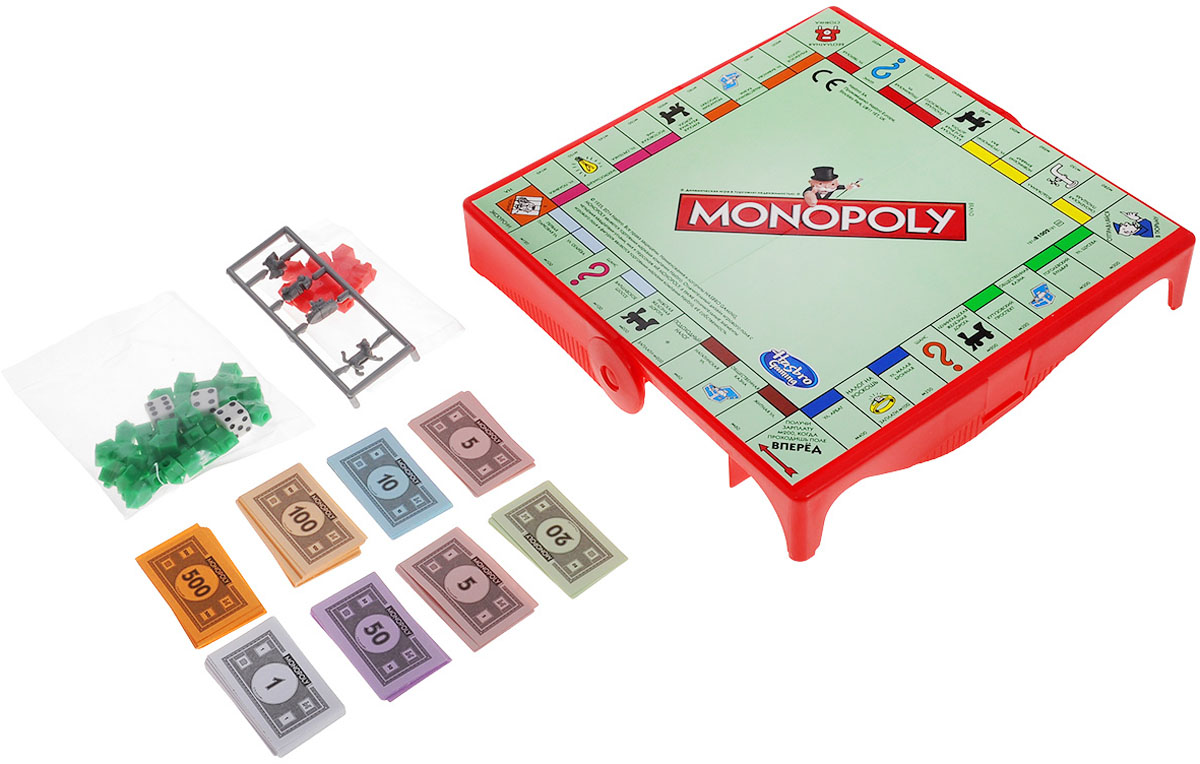 фото Hasbro Games Настольная игра Монополия. Дорожная версия Monopoly