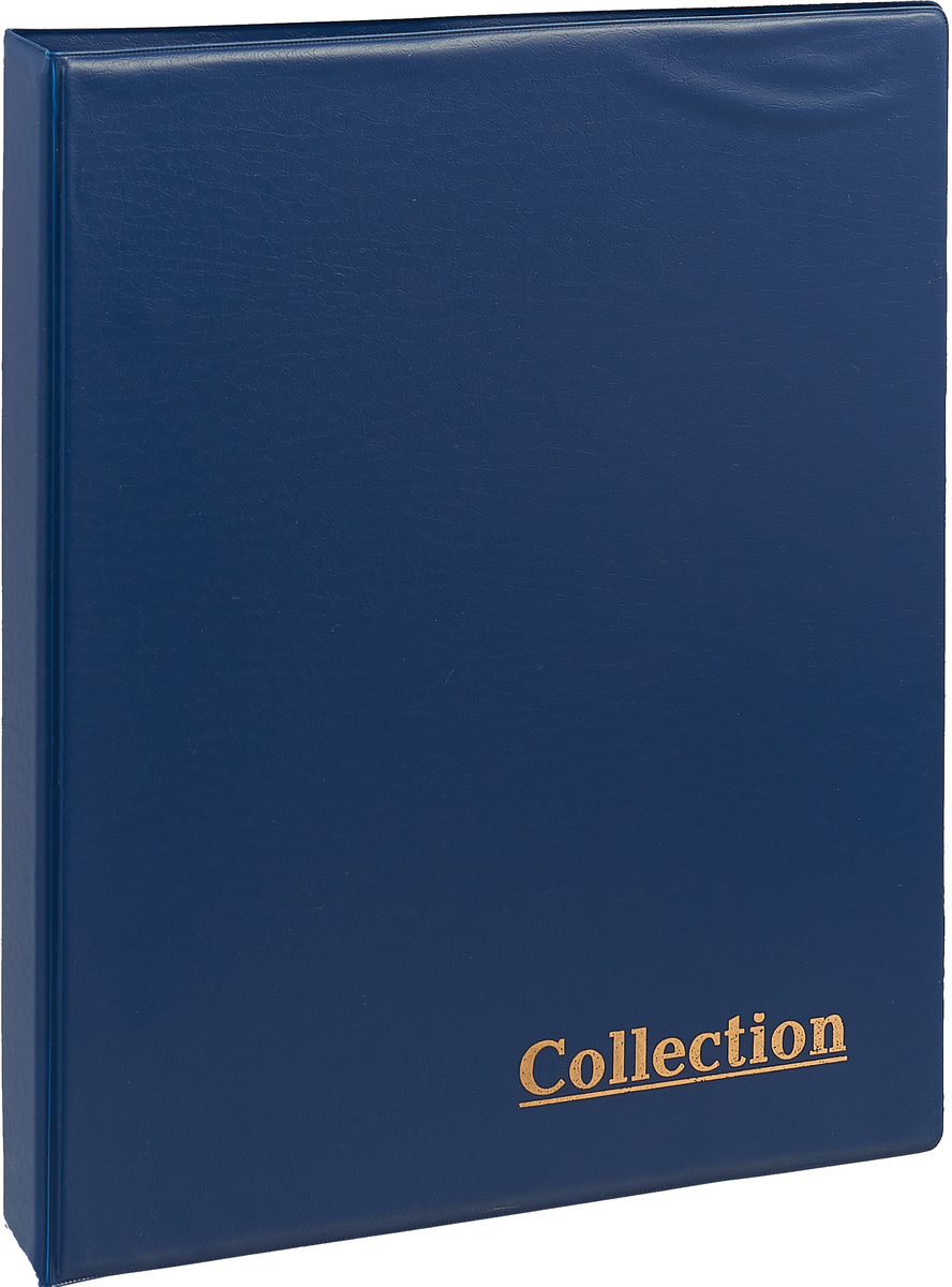 фото Альбом для коллекционирования Coinsmoscow "Collection. Optima", без листов, цвет: синий. АМ-1
