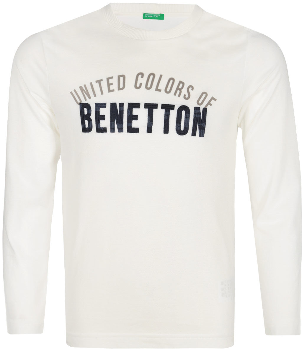 фото Лонгслив United Colors of Benetton