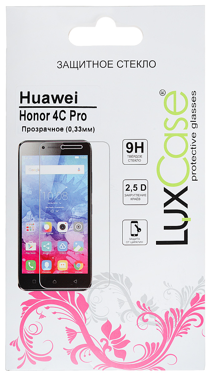 фото Защитное стекло Huawei Honor 4c Pro Luxcase