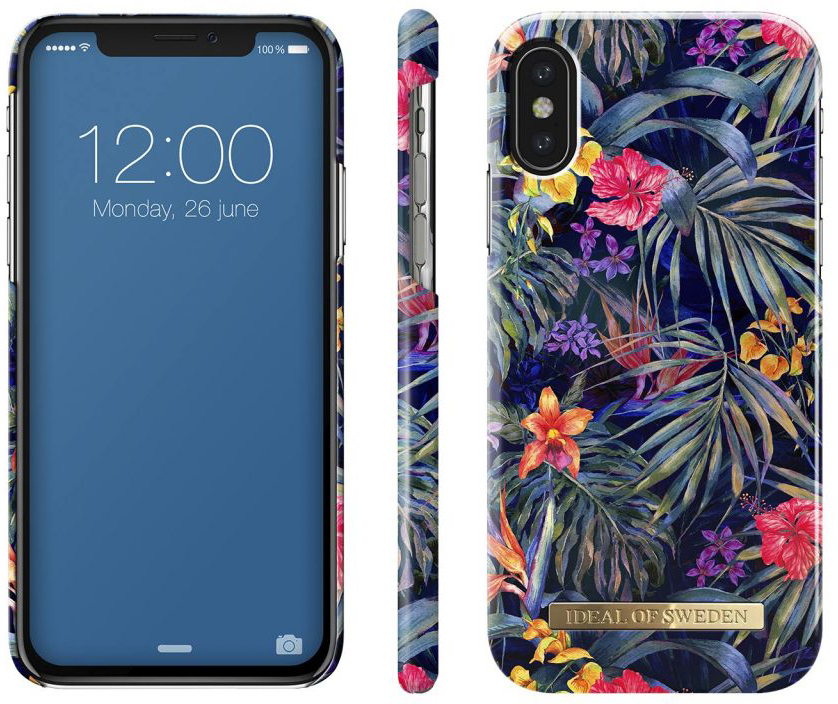 фото iDeal чехол для Apple iPhone X, Mysterious Jungle