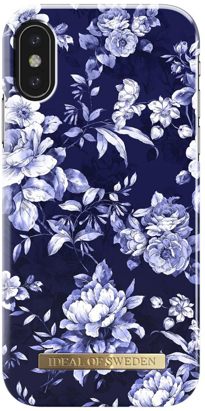 фото iDeal чехол для Apple iPhone X, Sailor Blue Bloom