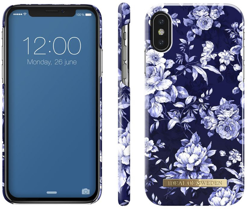 фото iDeal чехол для Apple iPhone X, Sailor Blue Bloom